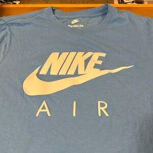 Nike Tee Small Carolina Blue
